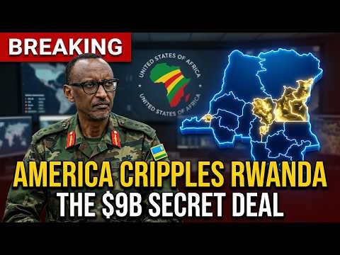 AMERICA CRIPPLES ENTIRE RWANDA MILITARY The $9B Secret Deal