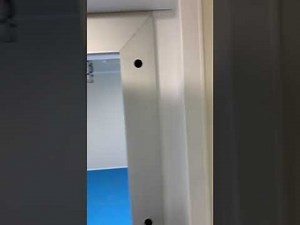 Temperature and humidity controlled room.