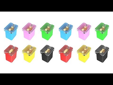 FLK Series Cartridge Type Jcase Fuse