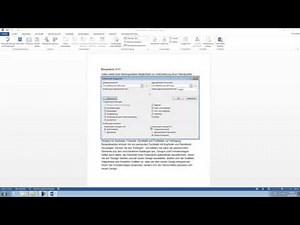 Microsoft Word - Dokumente vergleichen - Tutorial