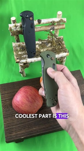 This is Benchmade 4300 perfe for edc or outdoor adventures and it’s also a solid pick for both use and collection#knife #knives #benchmade #Benchmade #TikTokShopJumpstartSale