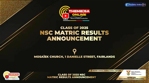 #Thembisa_Online_NEWS #LIVE Class of 2025 Matric Results Announcement By: Basic Education Minister Hon Siviwe Gwarube 🎛️🎤Presenter/Producer #Mfanelo_UPhenyibheshu_Dzanibe Assisted by: #Mahlatse_Mashamaite 🎥🎥 Camera Operator /VTR #Derrick Shot by Houza & #Thabo_Thabia_Sibiya Graphic Designer #Banele_Brazo_Sondlo | Thembisa Online