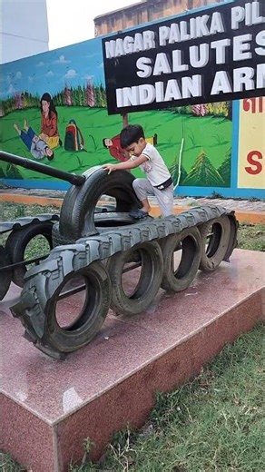 :#RamswaroopPark #Pilibhit #ScrapArt #TyresToTreasure #MukundExplains #FreedomFighters