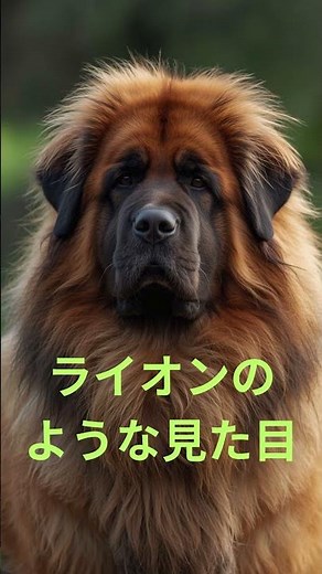 レオンベルガー #レオンベルガー #超大型犬