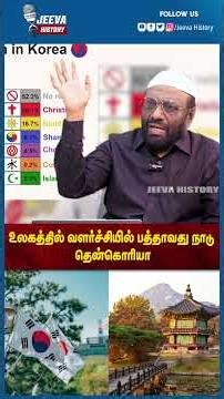 Jeeva History |உலகத்தில் வளர்ச்சியில் பத்தாவது நாடு தென்கொரியா
