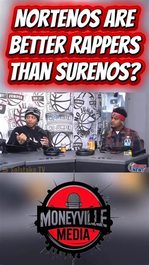 UNLIKED Official | LA Blood/No Jumper Podcast Host Says Nortenos Are Better Rappers Than Surenos, and Don’t Get Enough Shine. Do Yall Agree? #hiphop #viral | Instagram