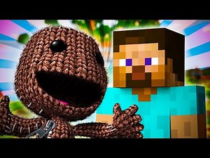 Minecraft vs. Little Big Planet - Rap Battle! (feat. Cam Steady)