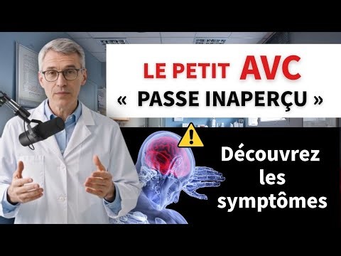 Petit‑AVC : les symptômes discrets que les seniors ignorent