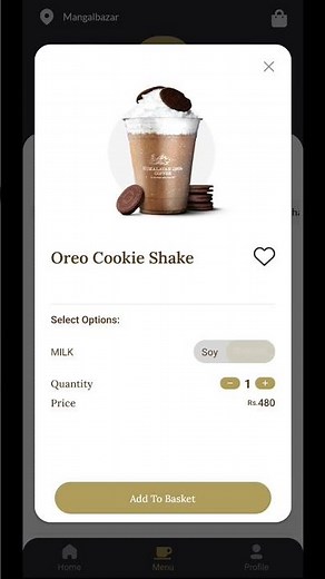 Himalayan Java Coffee ☕