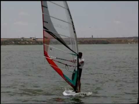 Learn windsurfing tack & jibe - level 2