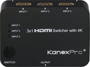 KanexPro SW-HD3X14K video switch HDMI | bol