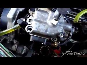 reforma de bomba inyectora megane dti