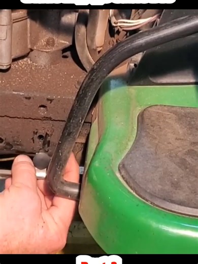 Replacing PTO Blade Engage Cable on John Deere E100 Riding Mower
