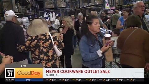 Annual Meyer Cookware Outlet Sale