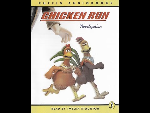 Chicken Run Novelization (2000) Audiobook Cassette Tape (Unabridged) (Higher Quality)