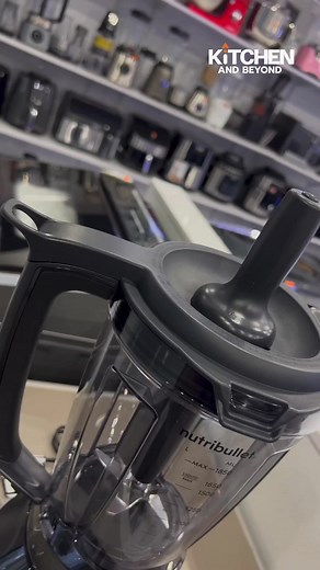 🔔The Nutribullet Smart Touch Blender is ready to serve all your blending needs. It’s sleek touchscreen display offers 4 blending programs designed to take the guesswork out of blending. Grab yours Exclusively: @ Kitchen And Beyond Limited 📞 𝟮𝟯𝟯-𝟮𝟰𝟰-𝟰𝟰𝟳-𝟲𝟴𝟰 / 0302 559 065 www.kitchenandbeyond.com 📍Westlands road, close to the Haatso#kitchenandbeyondlimited#kitchenandbeyondlimitedbeyond #nutribullet #nutribulletblender #foryou #nutribullettouchblender