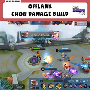 Insane Chou build VS Silvanna 👍👍 | MasterRakun