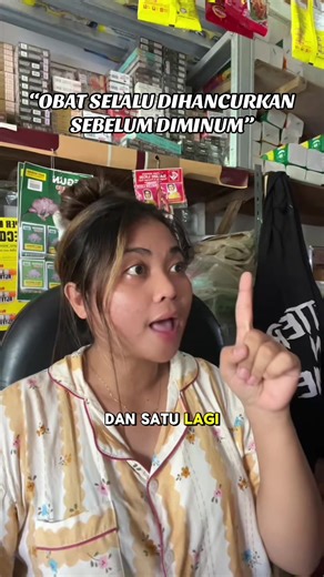 Ada yg ga bisa nelen obat klo ga hancur ?? Lihat dulu ya obatnya #fyp