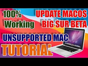 MacOS Big Sur + Wi-Fi in unsupported Mac. 100% Working!! [ OUTDATED ]