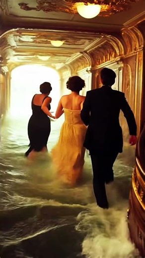 🚢👩‍🍳 POV DANS LA PEAU D’UNE OUVRIÈRE DU TITANIC EN 1912💔🌊#POV,#Titanic