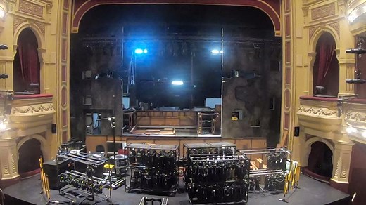 Take a look behind the scenes of IL TROVATORE 🔥 More than 20 crew members worked on the set of IL TROVATORE to bring this monumental production to life, creating a set that pivots, transforms and adapts to the drama unfolding on stage. Experience it for yourself from Thursday 16 October. Set Designer: Michael Scott-Mitchell Lighting Designer: Nick Schlieper Learn more: www.waopera.asn.au/whats-on/upcoming-events/il-trovatore #WAO #WAO2025 #WAOIlTrovatore #CityofPerth #CityofLight City of Perth 