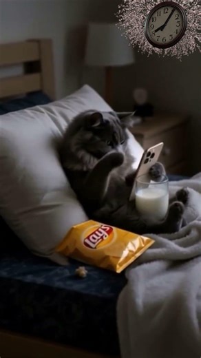 Лежу, жую, листаю ленту