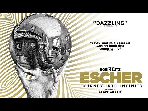 M.C. ESCHER: JOURNEY INTO INFINITY Official Trailer (2021) Narrated by Stephen Fry