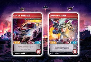 Transformers Trading Card Game Introduces War for Cybertron: Siege I Captain Wheeljack