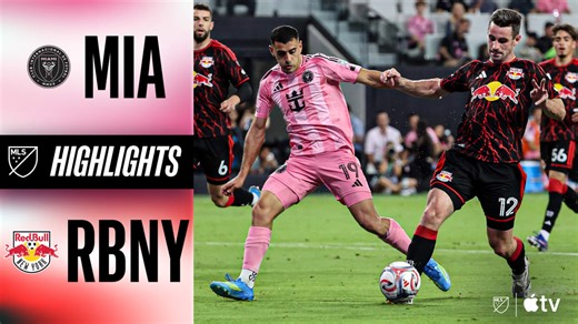 HIGHLIGHTS: Inter Miami CF vs. New York Red Bulls | April 11, 2026