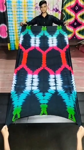 Lahariya Design Colour 😯 Dupatta Rainbow 🌈 New Tie Dye Style