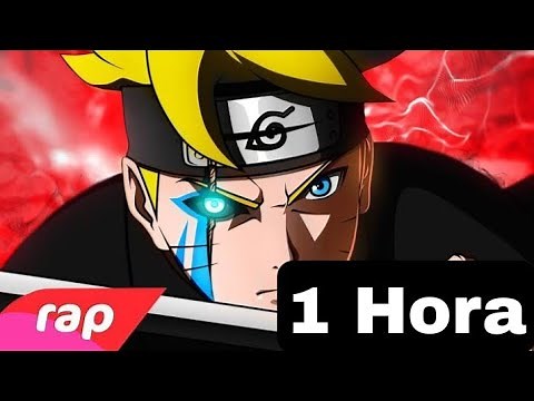 1 Hora Rap do Boruto Uzumaki 🍂 (Boruto) - AINDA SOU UM NINJA | Meckys