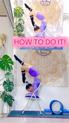 How to do it #asana #yoga #scorpion