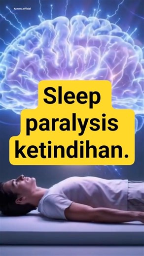Sleep Paralysis Isn't Mystical! Here's the Scientific Explanation