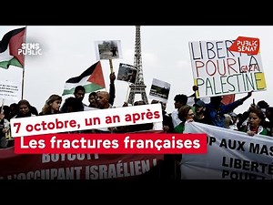 October 7, one year later: French fractures