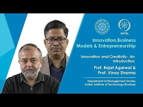 Innovation and Creativity-An Introduction