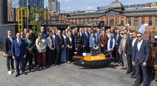 Greenhouse gas monitoring tool tested at Hamburg port - Smart Maritime Network