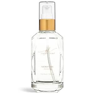 Goldie Locks Signature Hair Serum - Anti-Frizz and Humidity Control - Lightweight Shine Enhancer - Safe for Extensions and Color-Treated Hair - Protein-Free - 3.4 fl oz