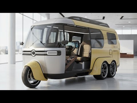Dieses Deutsche Retro-Trike Camper Schockt Alle 2026 😱🇩🇪 | TriCam Review