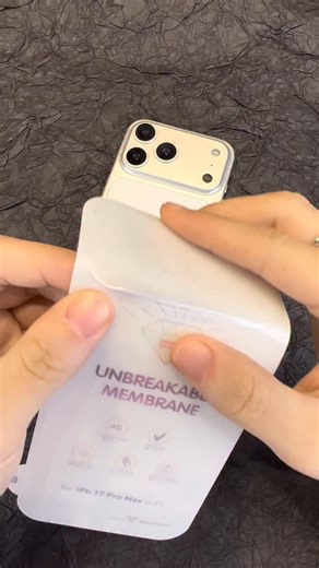 788K views · 4.9K reactions | Screen protector, frosted back cover, iPhone 17 back cover, iPhone 17 screen protector | kasim__tech | Facebook
