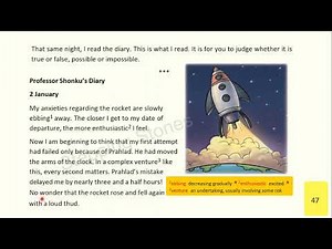 Grade 7: The Diary of a Space Traveller Part 1