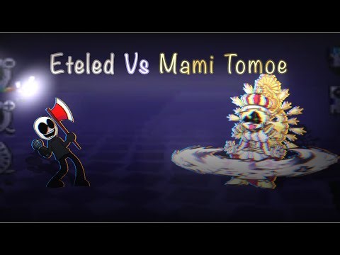 Eleted Vs Mami Tomoe (Song: Diagraphephobia) [Roblox]