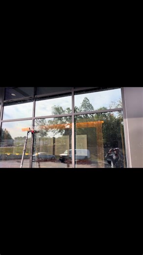 The difference between dirty and clean windows