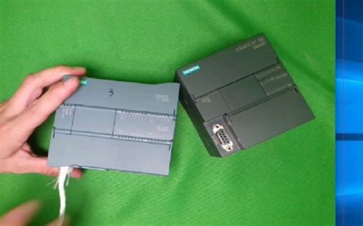 西门子PLC编程视频教程 博途S7-1200 PLC下载，上传程序