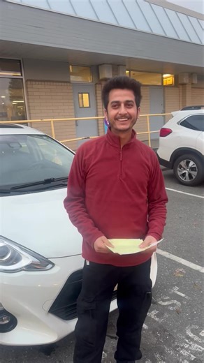 Congratulations Kamal. Drive safely #ICBC #Roadtest #drivinglessons | Greater Victoria Driving School