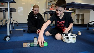 Learning Commons in Allendale is for kids, by kids