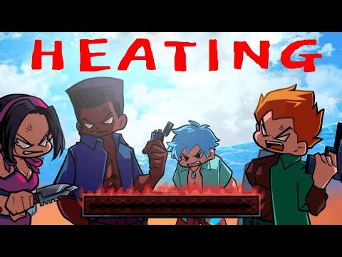 FNF:-) FoodBattle V2 "Heating"