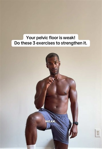 Your core has a floor, and you’ve been skipping it. Leaking, back pain, hip instability —> same problem. Untrained pelvic floor. 3 points. 3 exercises. Always start with proper breathing. Save this. Share it with someone whose core routine is missing a floor. #pelvicfloor #pelvicfloorexercises #pelvicfloorhealth