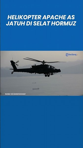 US Officially Strikes Iran After Apache Helicopter Crash in Strait of Hormuz, Trump Orders Counte...