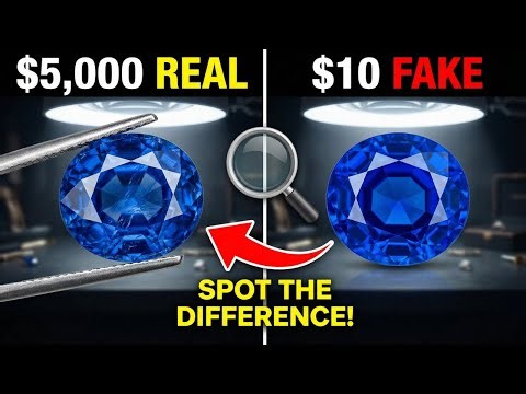 Fake vs Real Blue Sapphire: 3 Easy Home Tests (2026 Guide)