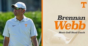 MTSU's Brennan Webb named Tennessee men's golf coach